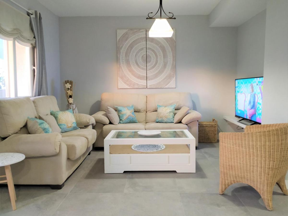 Pena Beach 3 Bedroom Duplex, Bbq, Pool, Sea Views, Benalmádena Exterior photo