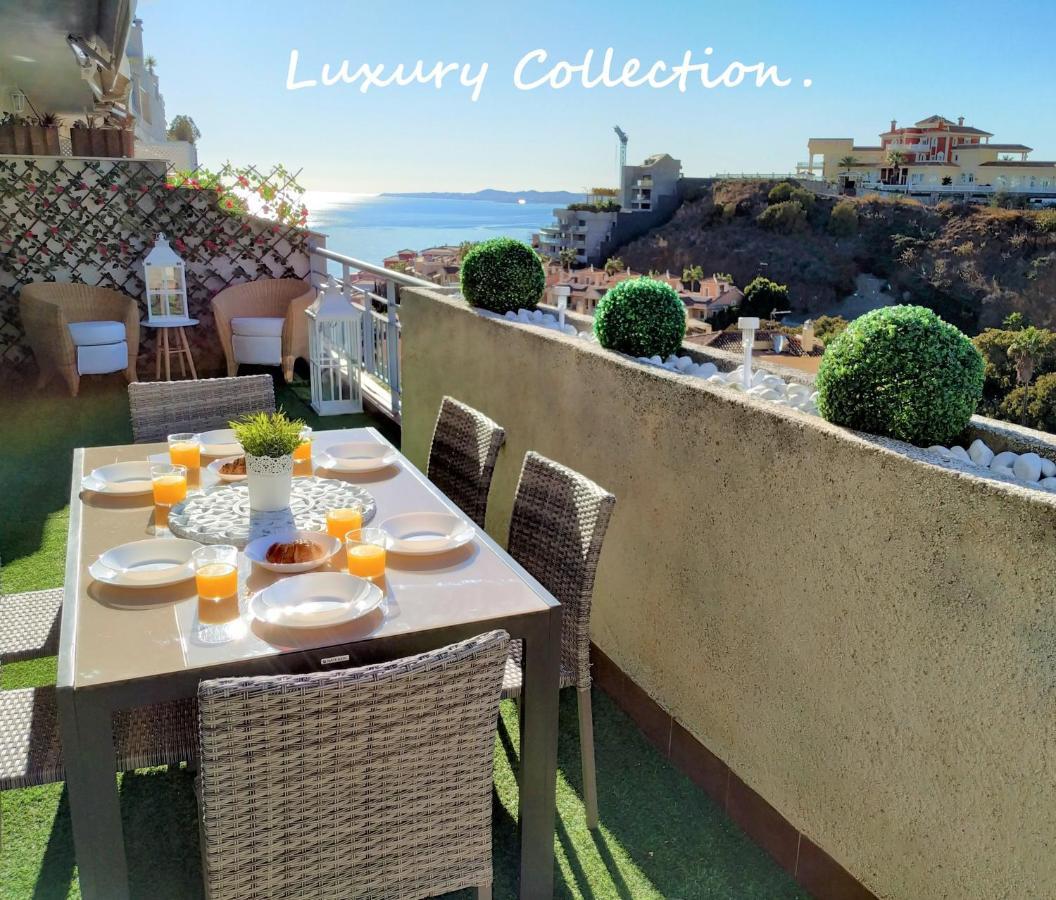 Pena Beach 3 Bedroom Duplex, Bbq, Pool, Sea Views, Benalmádena Exterior photo