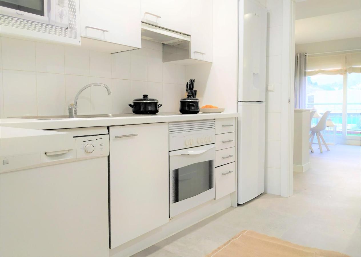 Pena Beach 3 Bedroom Duplex, Bbq, Pool, Sea Views, Benalmádena Exterior photo
